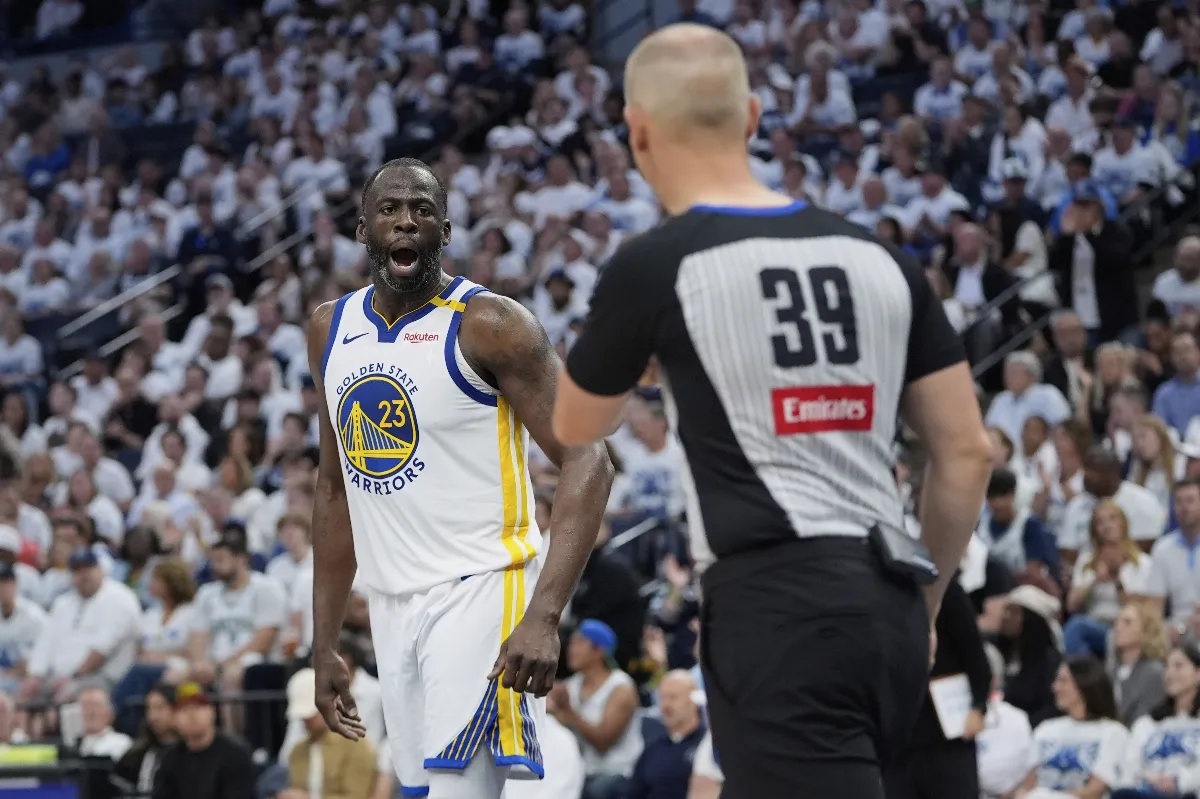 NBA／不只找柯瑞缺陣解方 勇士還要操心格林情緒