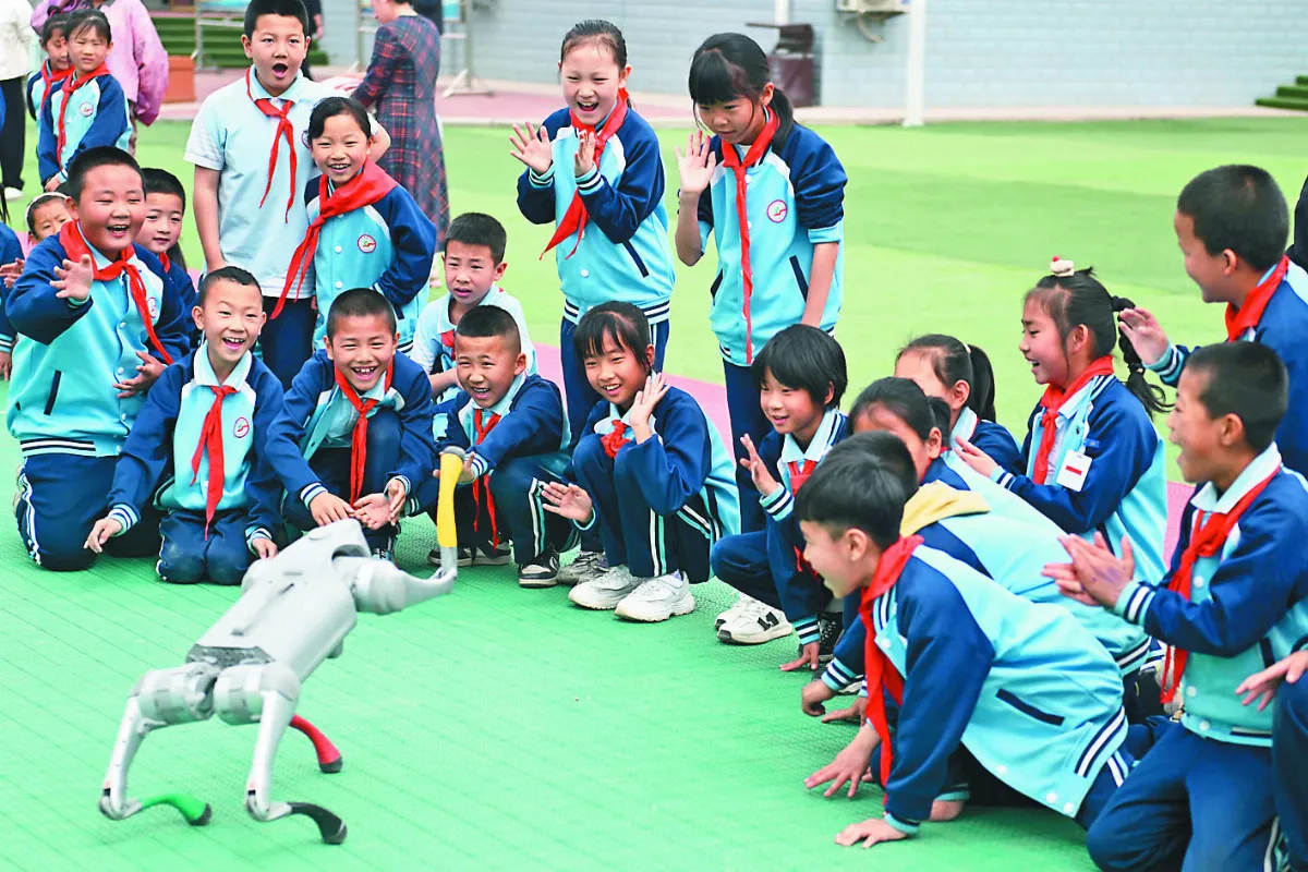 機器人走進鄉村