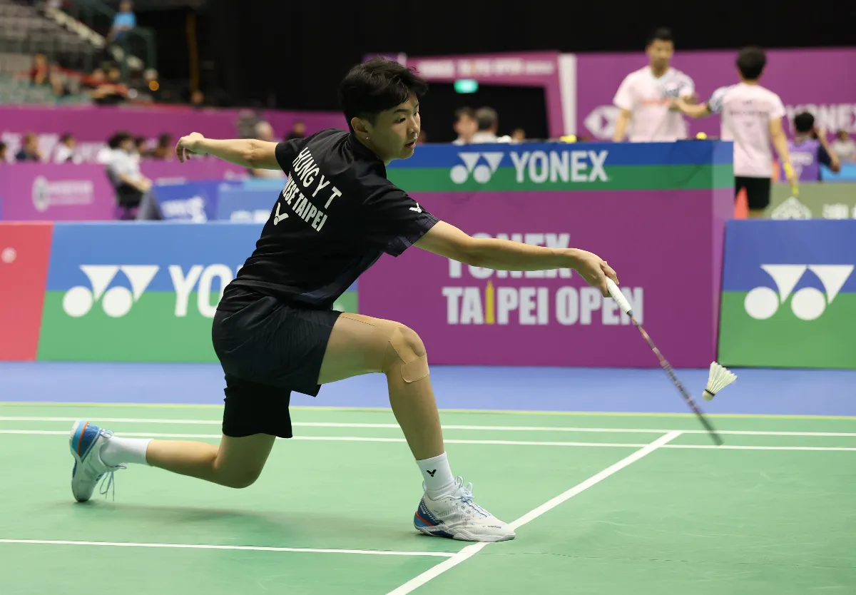 羽球／葉詹配、洪毅婷敗退 混雙、女單無人4強