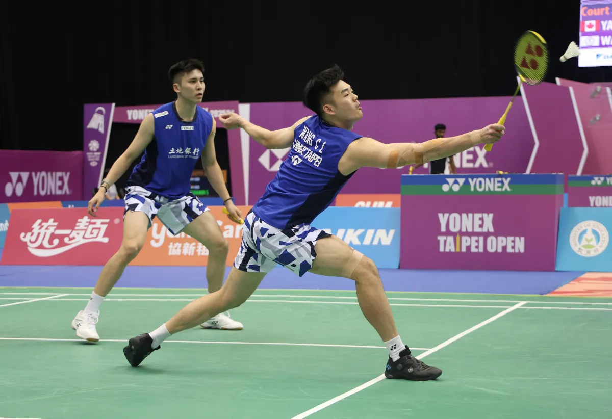 羽球／男雙內戰麟傑配勝出 王齊麟憶起11年前巧合