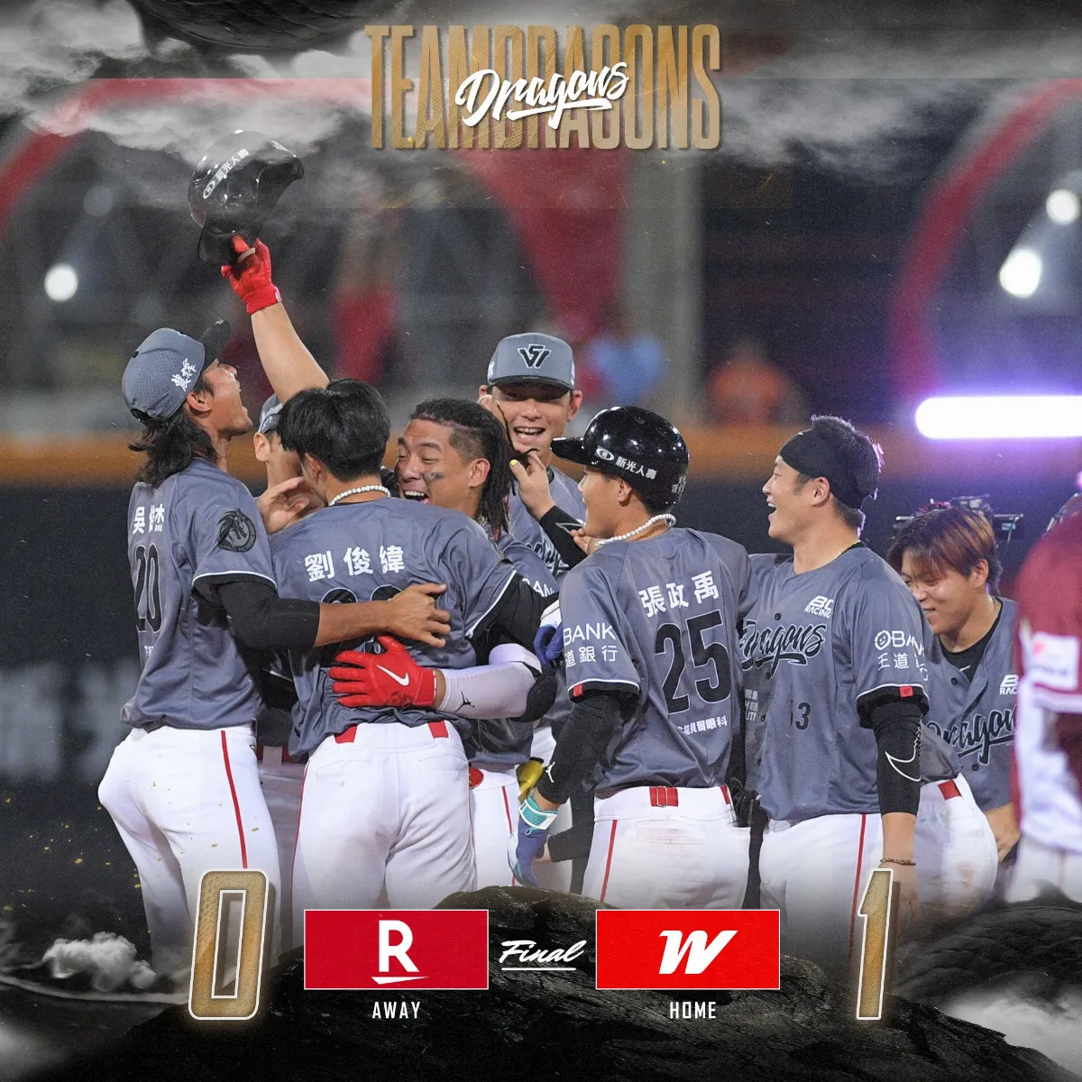 中職／壘包助攻吉力吉撈再見安 龍1：0勝猿