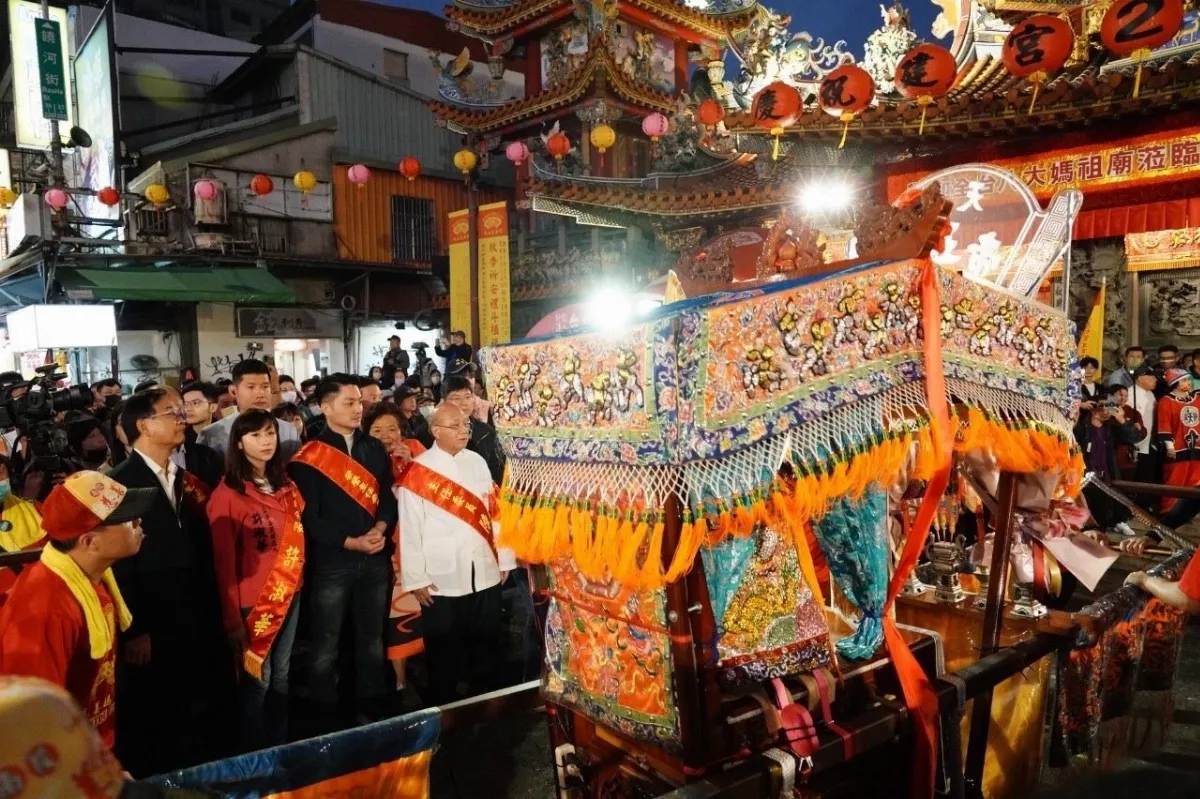 響應2025世壯運   北市首推「與神漫遊」宗教祈福路線 