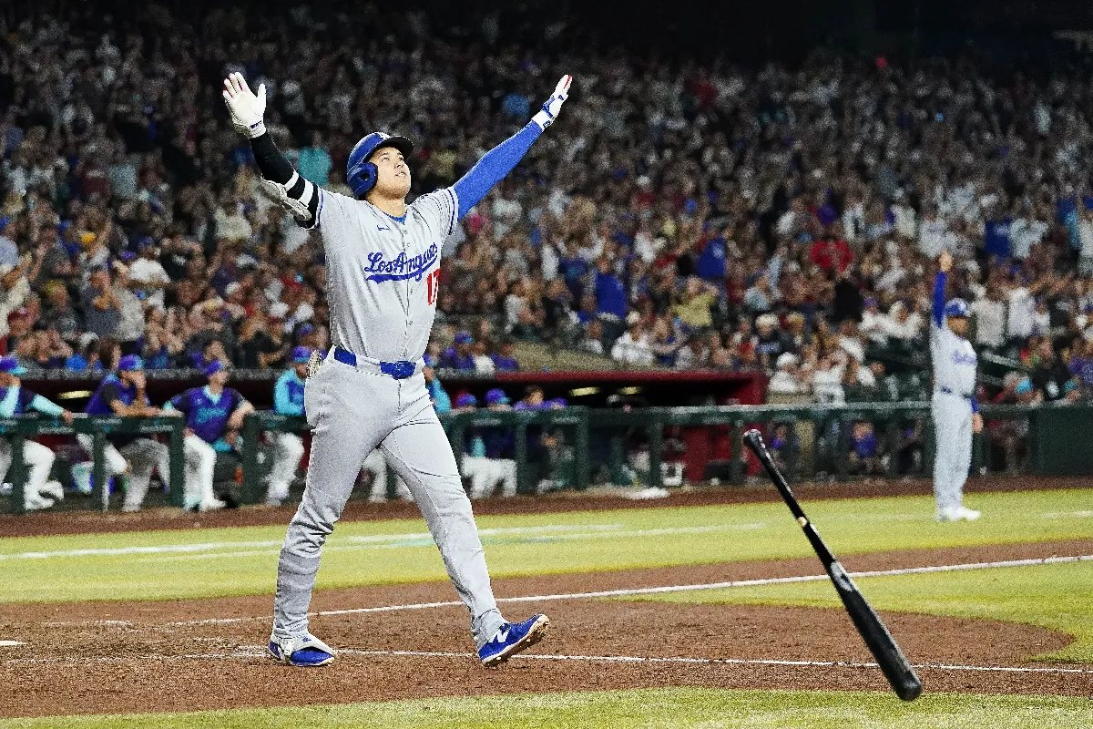 MLB／大谷扛超前3分砲 道奇9局上大逆轉響尾蛇