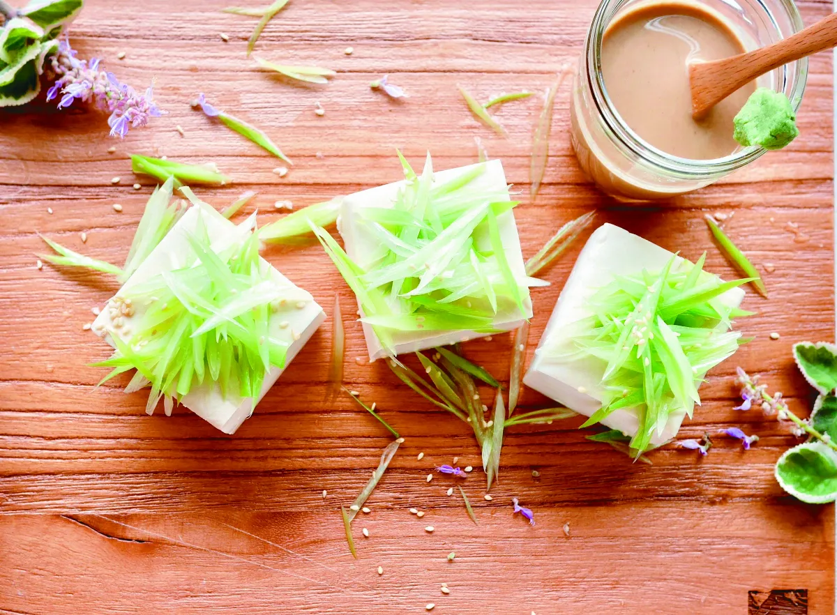 【逸饗蔬食】以表寸心…碧玉筍