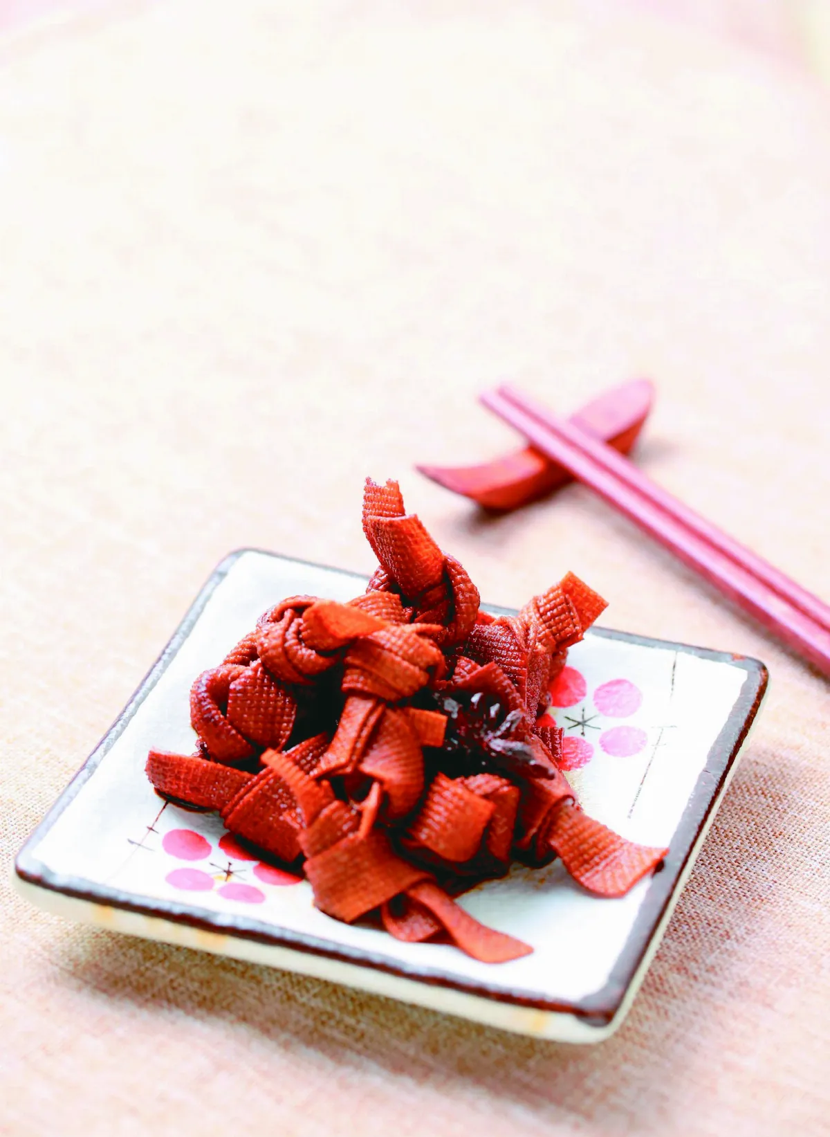 【蔬食百味】滷豆皮結