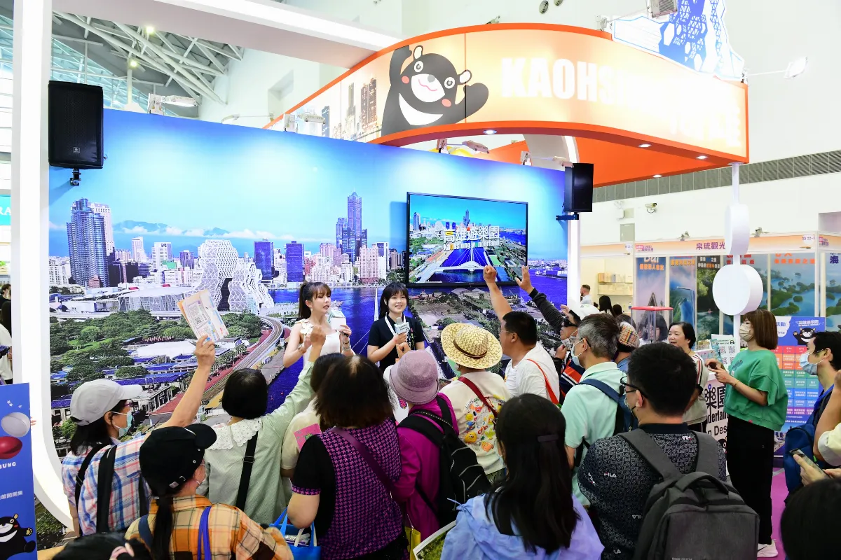 高雄旅展大方送好康 力拚暑假商機