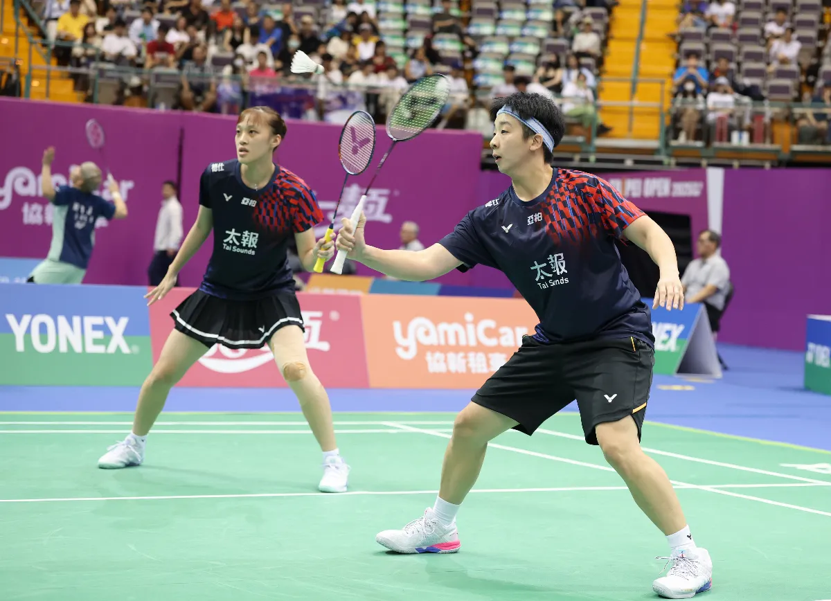 羽球／17年後再見地主女雙爭冠 謝沛珊、洪恩慈留名