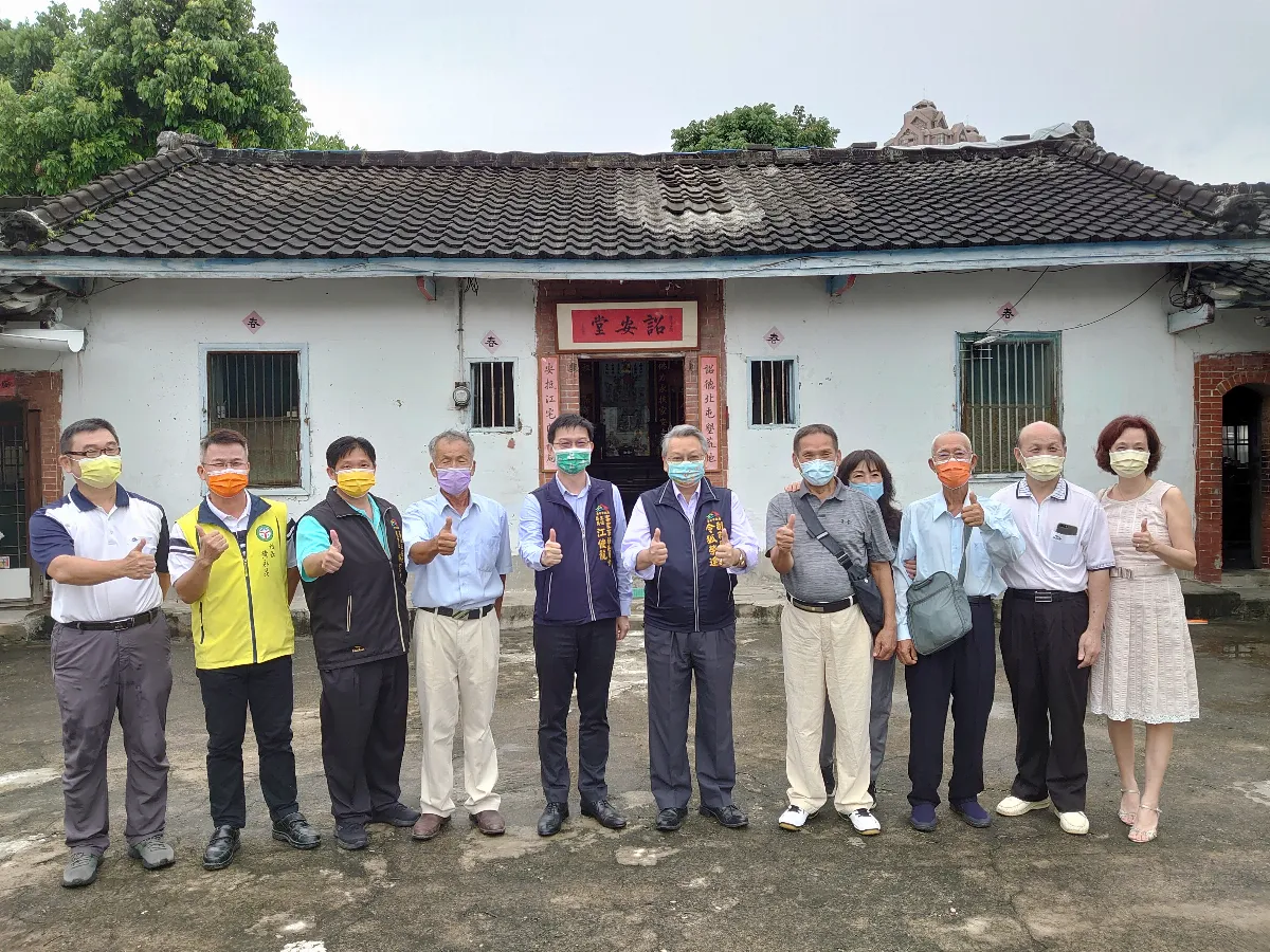 守護文化地標風華   市定古蹟詔安堂提前完成加固 