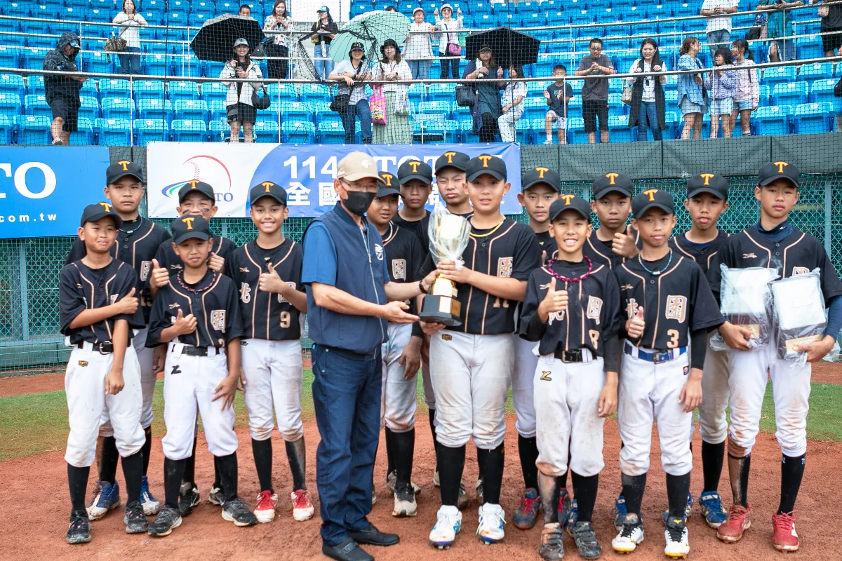 棒球／TOTO盃全國少棒賽 桃園逆轉台東暌違8年奪冠