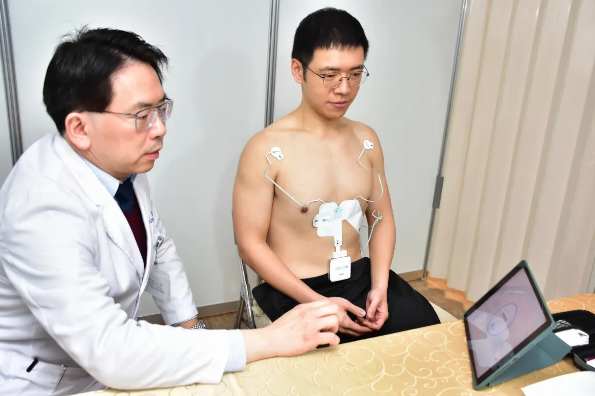 結合AI心電圖 為世壯運選手健康把關
