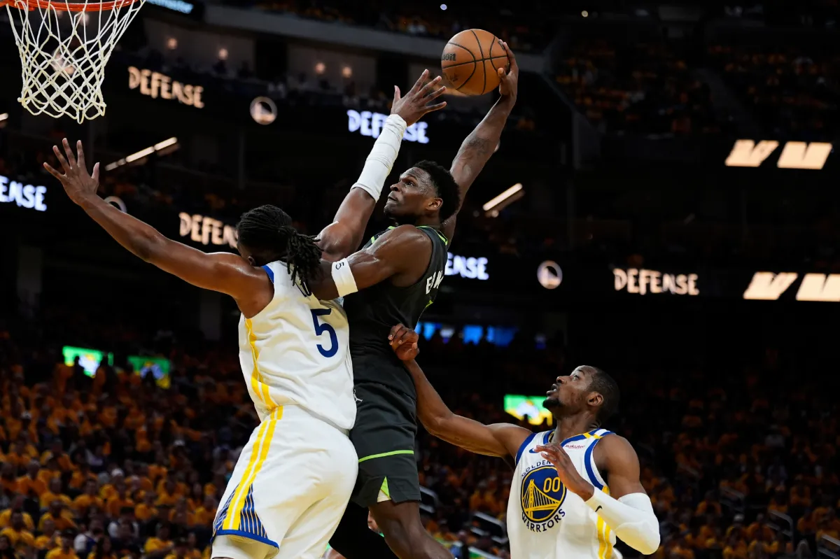 NBA／格林6犯退場成關鍵 灰狼逆轉勇士奪第2勝