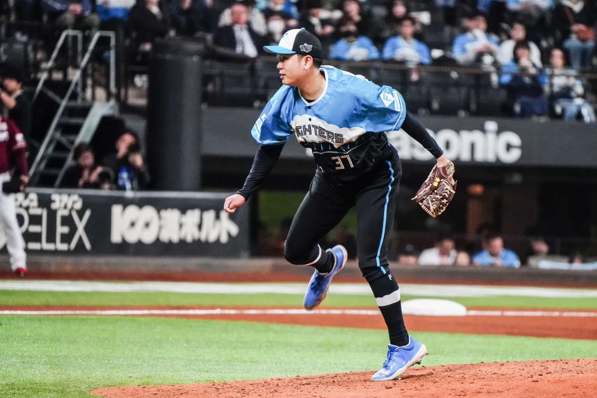 日職／開局17上17下 古林睿煬繳出生涯首場完封勝