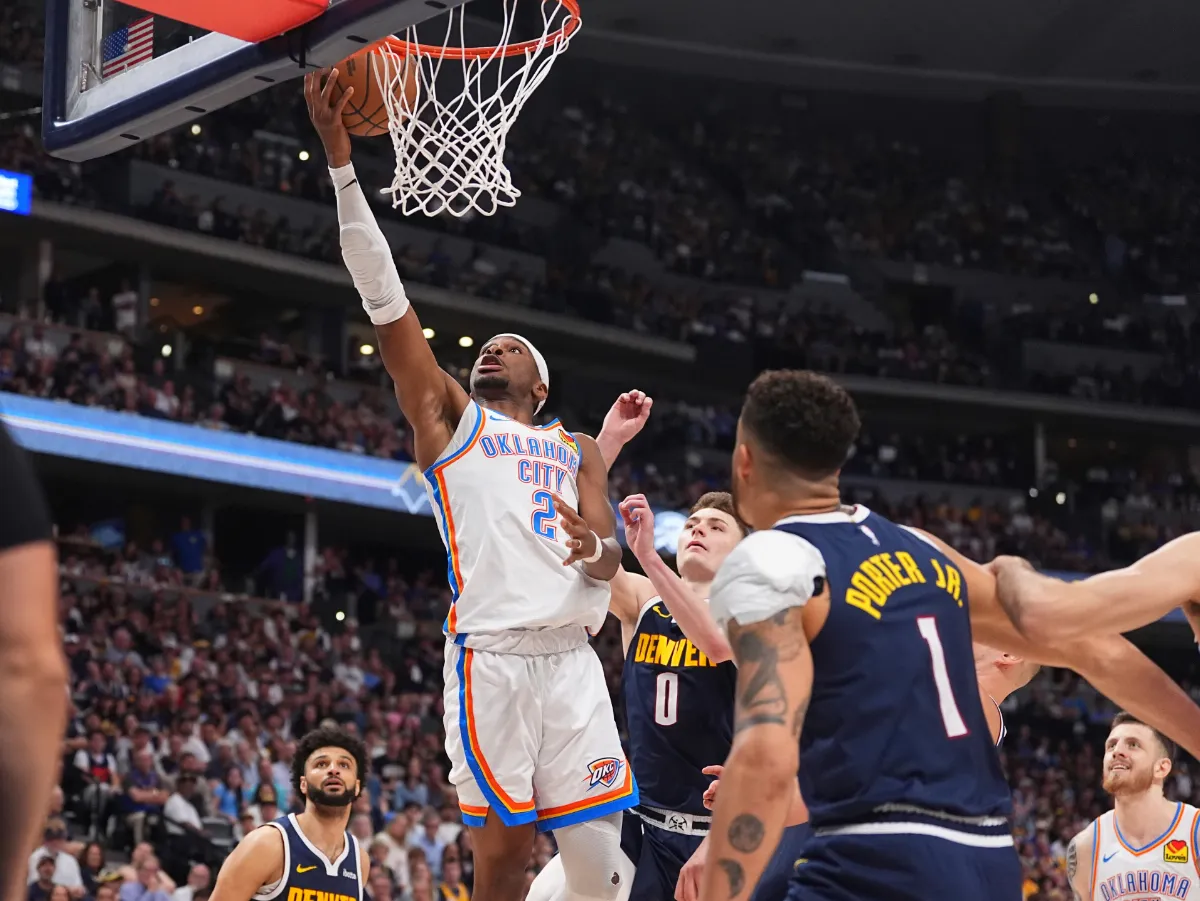 NBA／首節合計25分創新低 雷霆敲碎金塊扳平系列賽