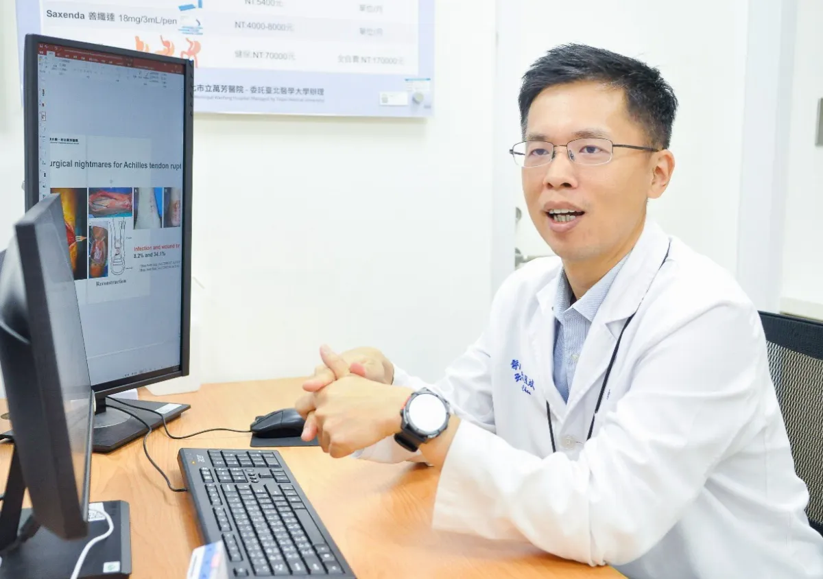 5旬婦腳踝拉傷 錯過黃金期致跛行