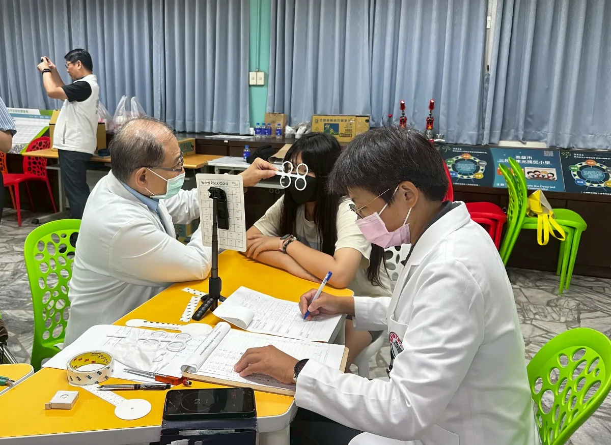 看得見卻不聚焦？ 調查約一成學童「視覺內聚不足」