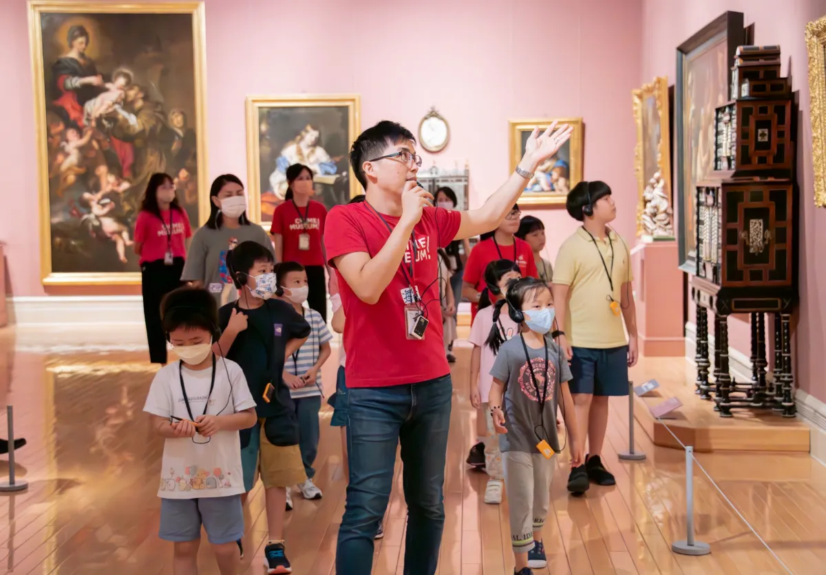 立體創作激發藝術想像   奇美博物館兒童夏令營暑假登場