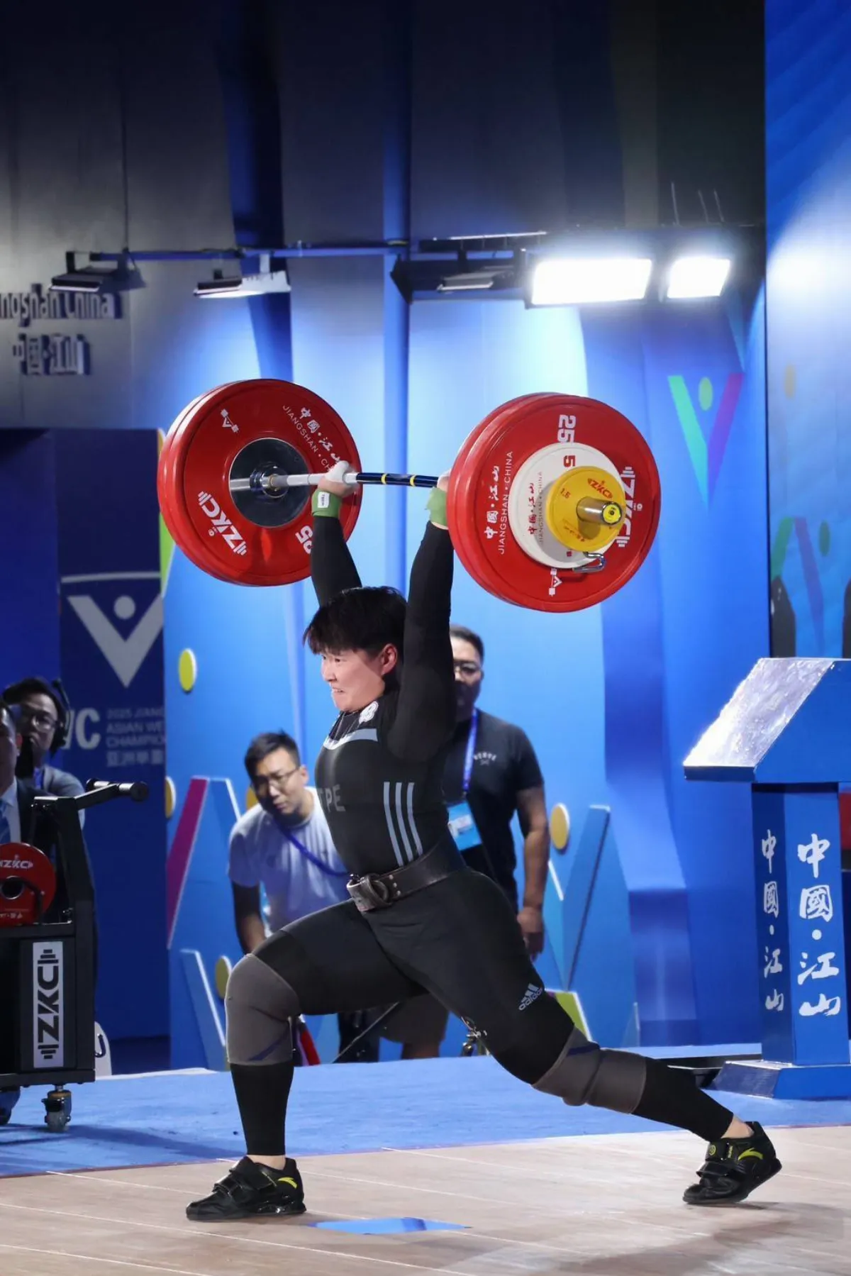 舉重／亞錦賽陳玟卉抓舉破全國 還雪恥比下金秀泫