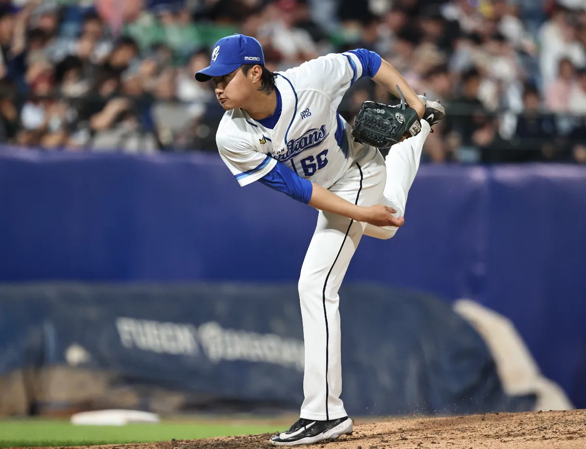 中職／李東洺好投站上頒獎台 喊話球迷「繼續做我們後盾」