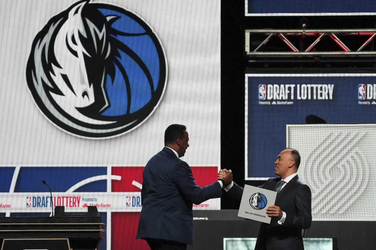 NBA／1.8％機率 獨行俠抽中狀元籤