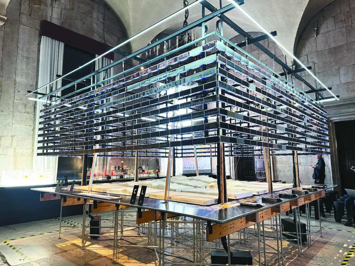 威尼斯建築展 台灣秀科技島韌性