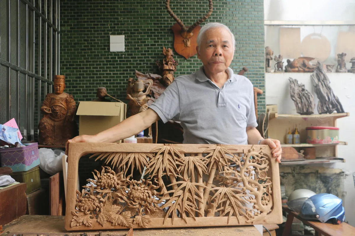 嘉義市「鑿花」保存者蔡共新辭世 文化部將頒贈旌揚狀