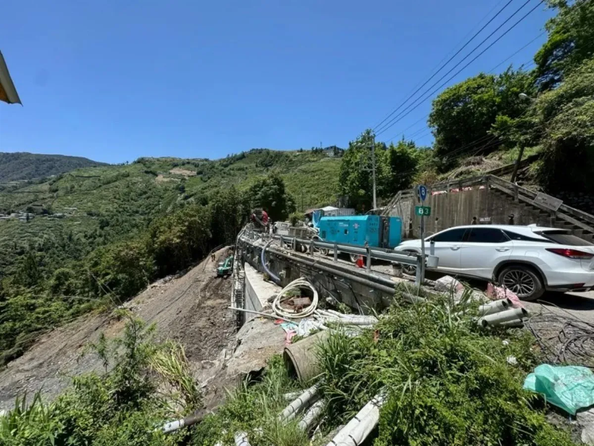 中橫復建進度拚118年設計發包 工期初估10年