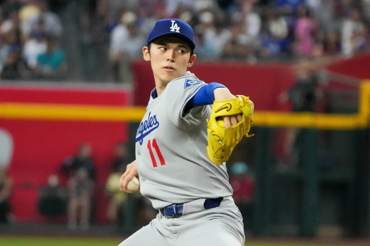 MLB／道奇克蕭17日回歸戰天使 佐佐木朗希卻傳肩傷