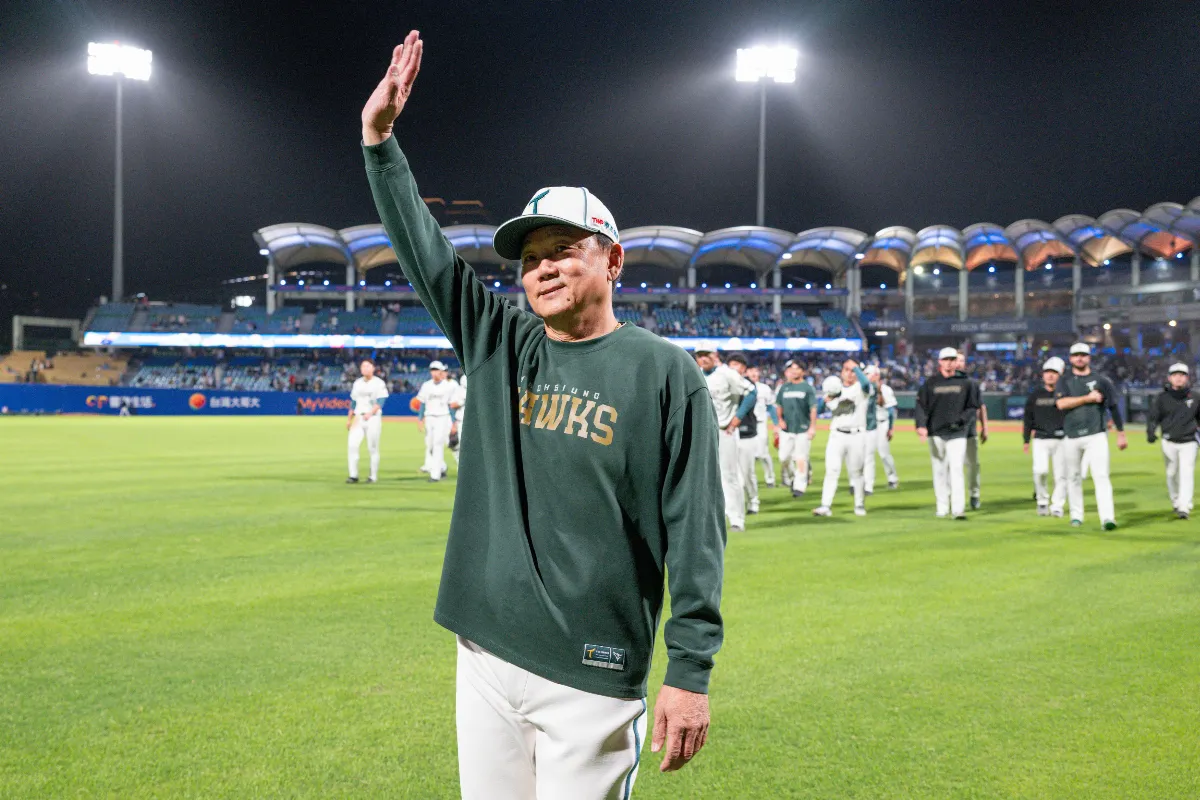 中職／滿64歲生日 洪總：贏球就是最好的慶祝