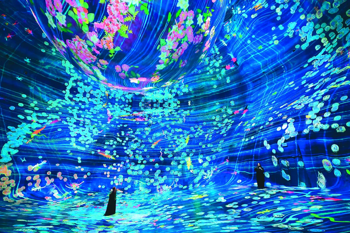 阿布達比 沉浸藝術博物館