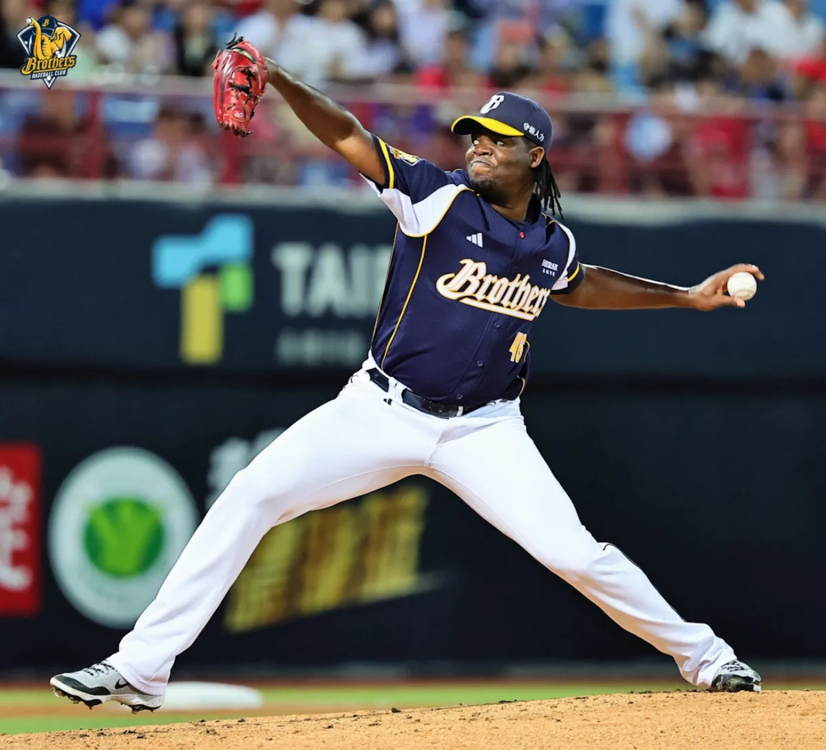 中職／1分差比賽終於贏了 兄弟多虧江坤宇致勝安