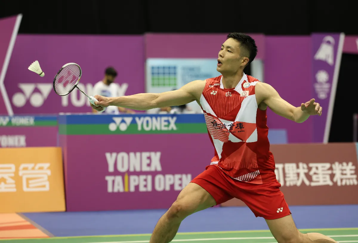 羽球／移師泰國賽 周天成首輪過關