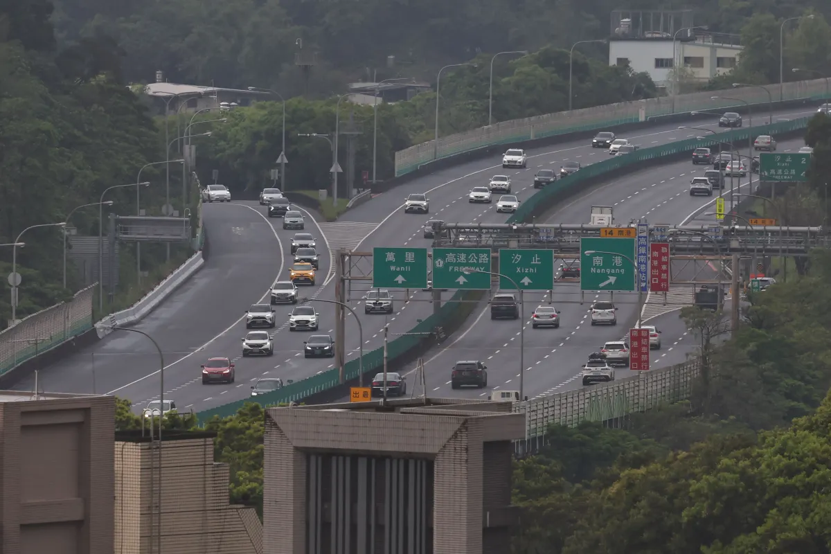 端午連假部分國道匝道封閉 宜花國5實施高乘載