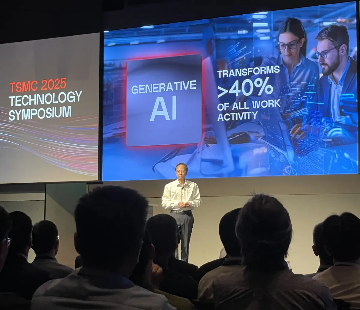 台積電：先進AI的未來 實體機器人、自動駕駛汽車是趨勢