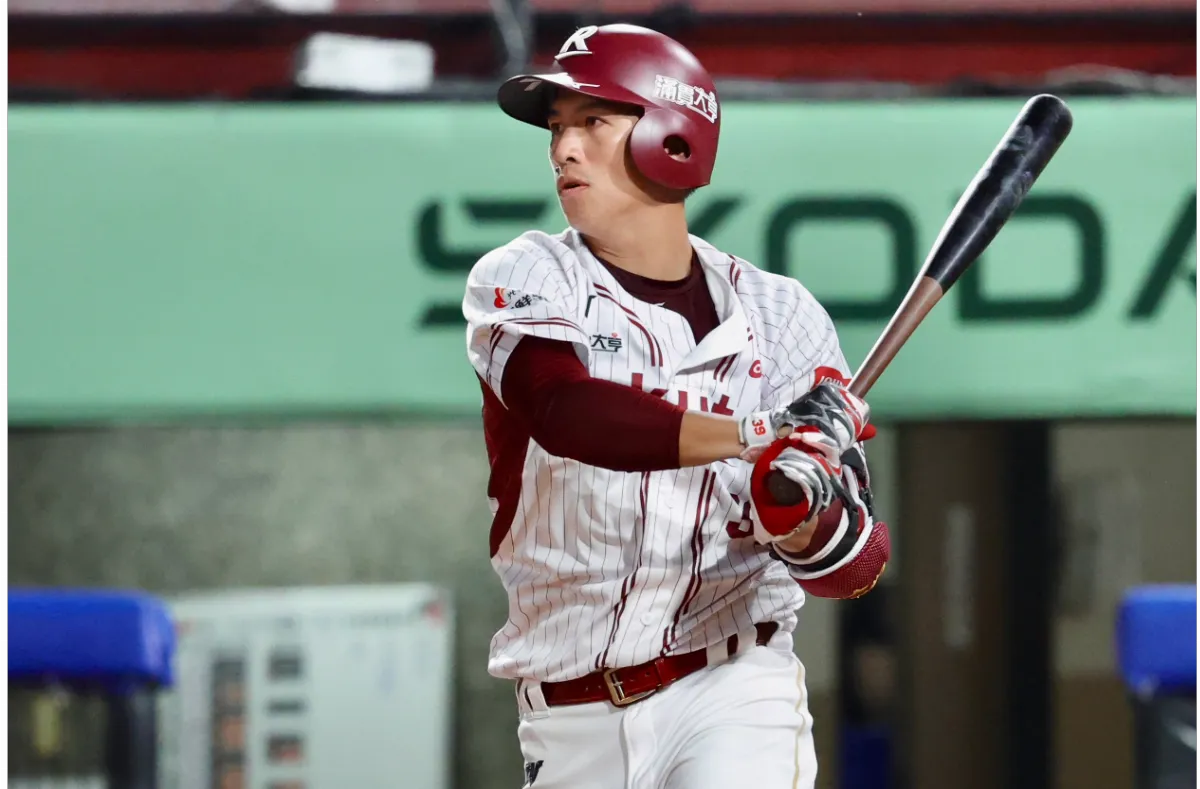 中職／林立3分砲定江山 回歸首轟奪MVP