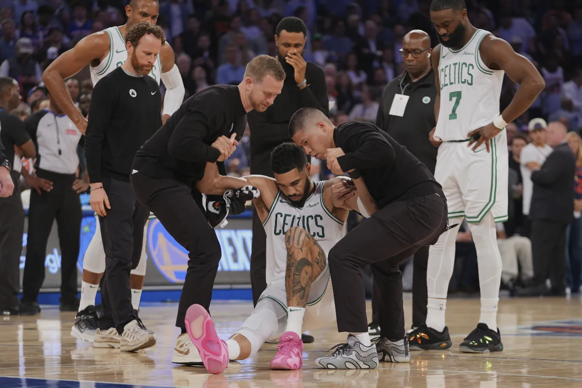 NBA／泰托姆動刀進入漫長復健 曾崩潰「為何是我」