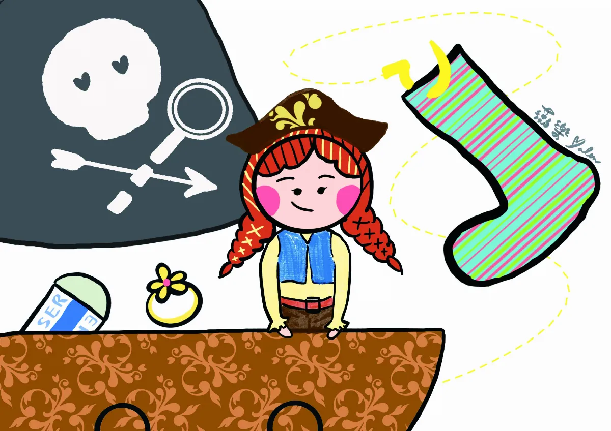 【薇樂日記】失物招領小海盜