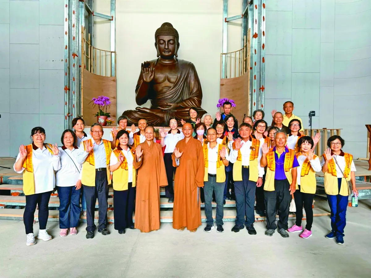 月光寺佛像安座 邁向弘法新里程 