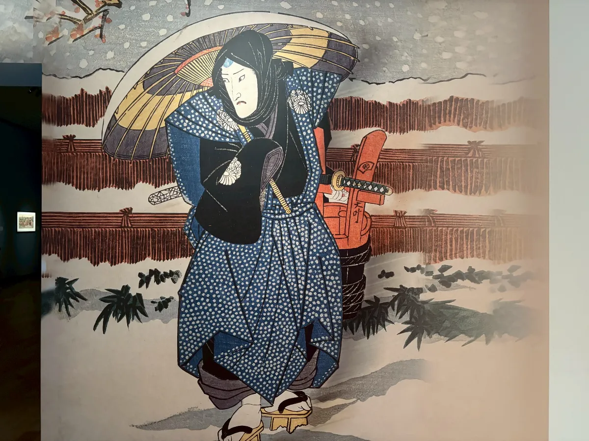 看江戶時代的藝術演變 「浮世繪」典藏展掀風潮