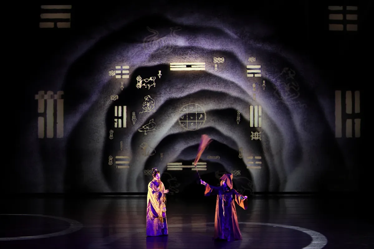 一心戲劇團聯手德籍導演 打造巴洛克美學歌仔戲《幻蘊迷宮》 