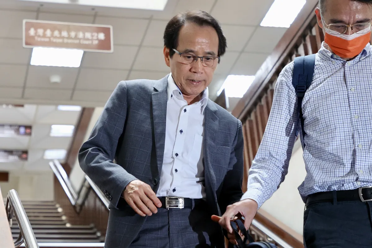 被指挾怨報復柯文哲 前北巿副巿長林欽榮否認