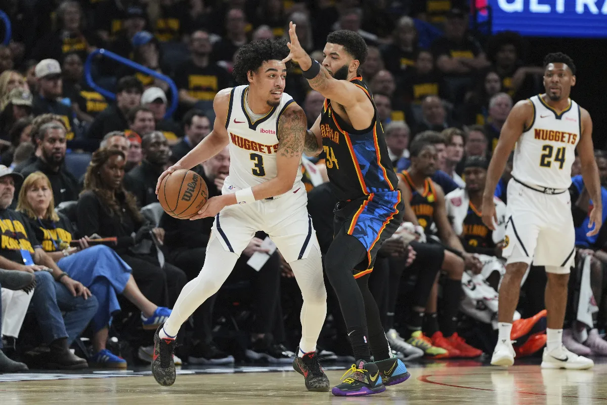NBA／金塊有奇兵 主場力退雷霆逼出G7