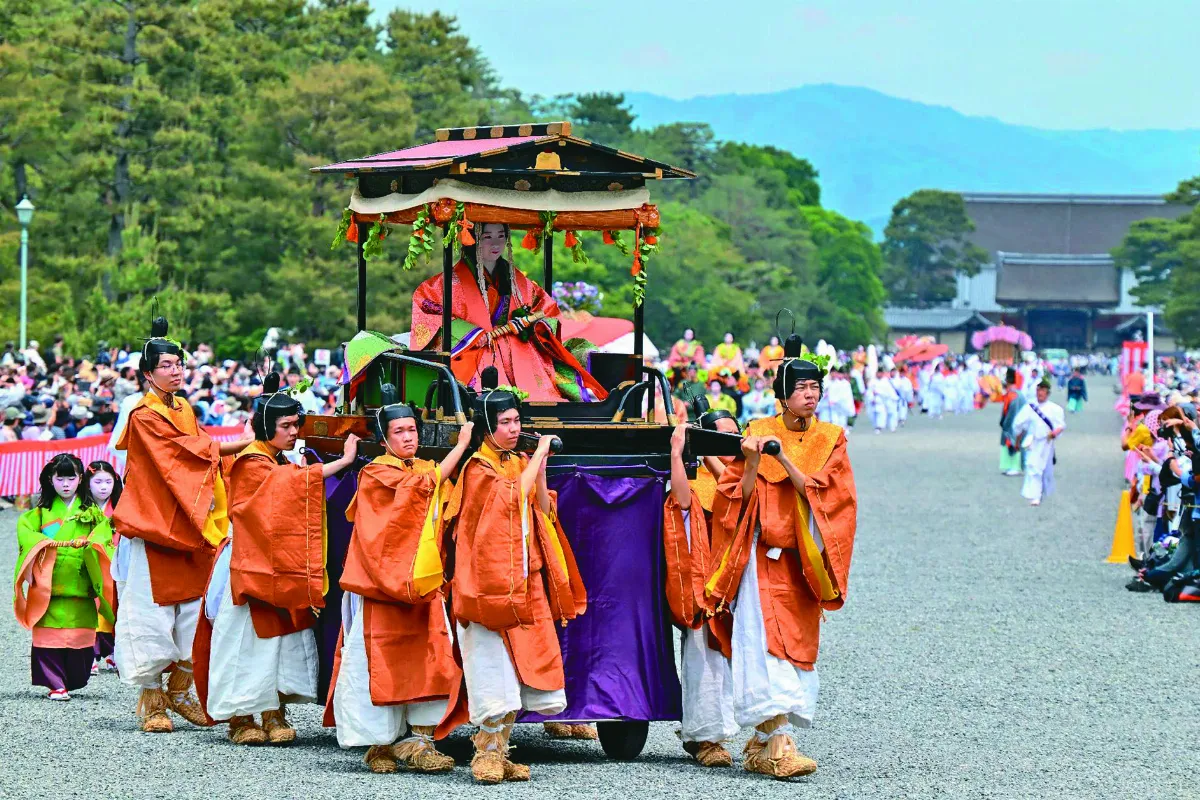 京都葵祭 已1400年歷史