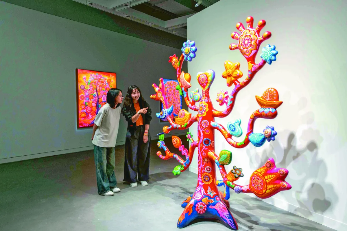 張立曄靈光樂園 高美館展出