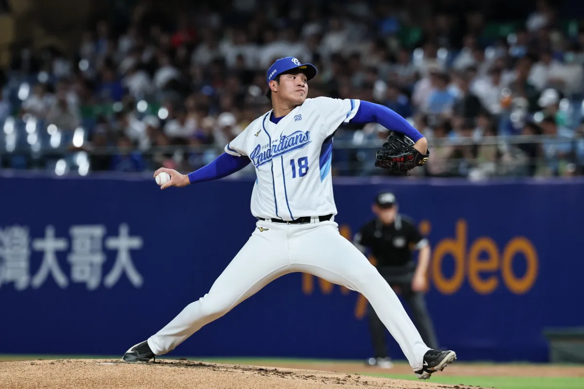 中職／黃保羅代表作拿首勝 8局好投領悍將斬龍