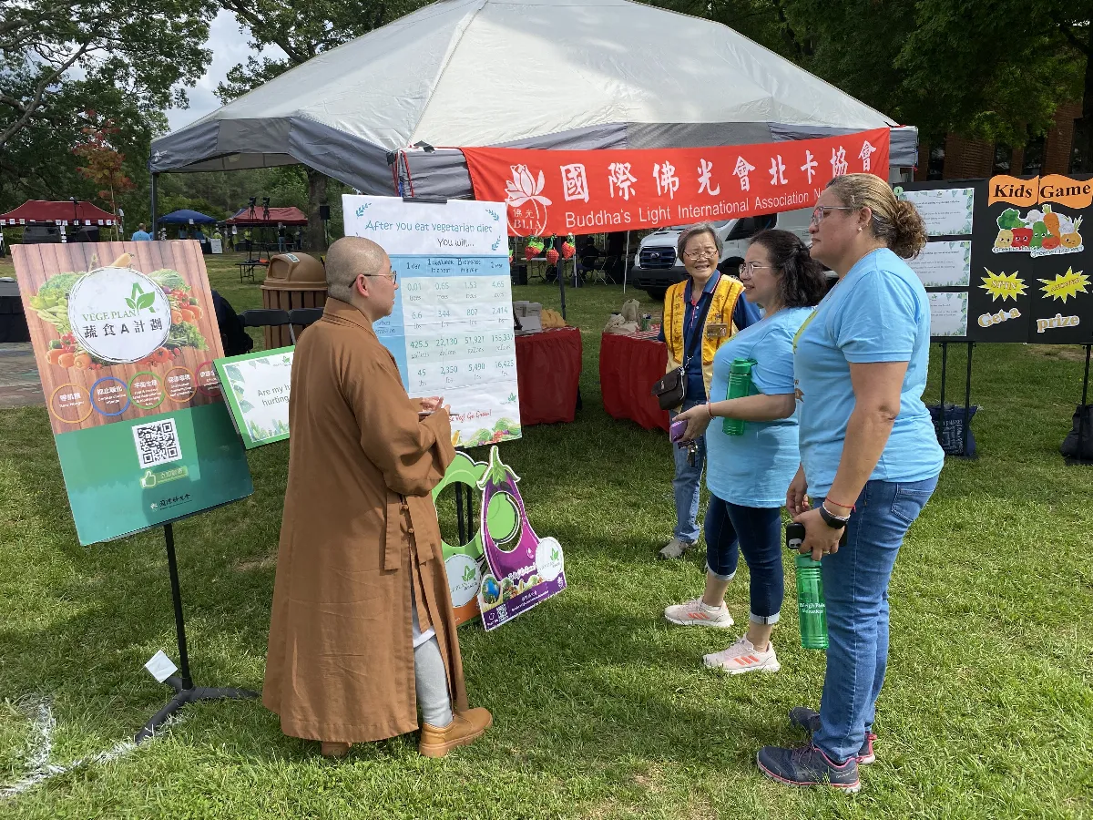 Raleigh Earth Day and Arbor Day: BLIA North Carolina Promotes Plant-Based Living and Environmental Sustainability
