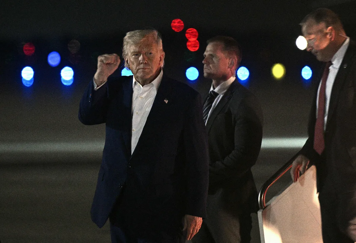 多國爭取關稅豁免 川普：沒辦法見那麼多人