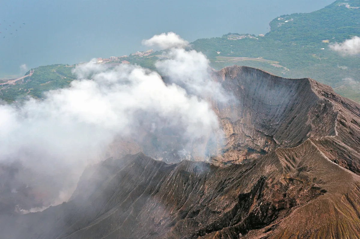 鹿兒島火山噴發3級警戒 當地居民和旅客需注意安全