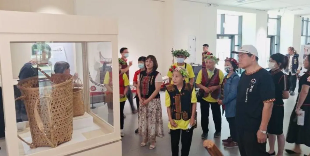 傳承文化資產  《尋‧祭憶》原住民族文物特展揭幕