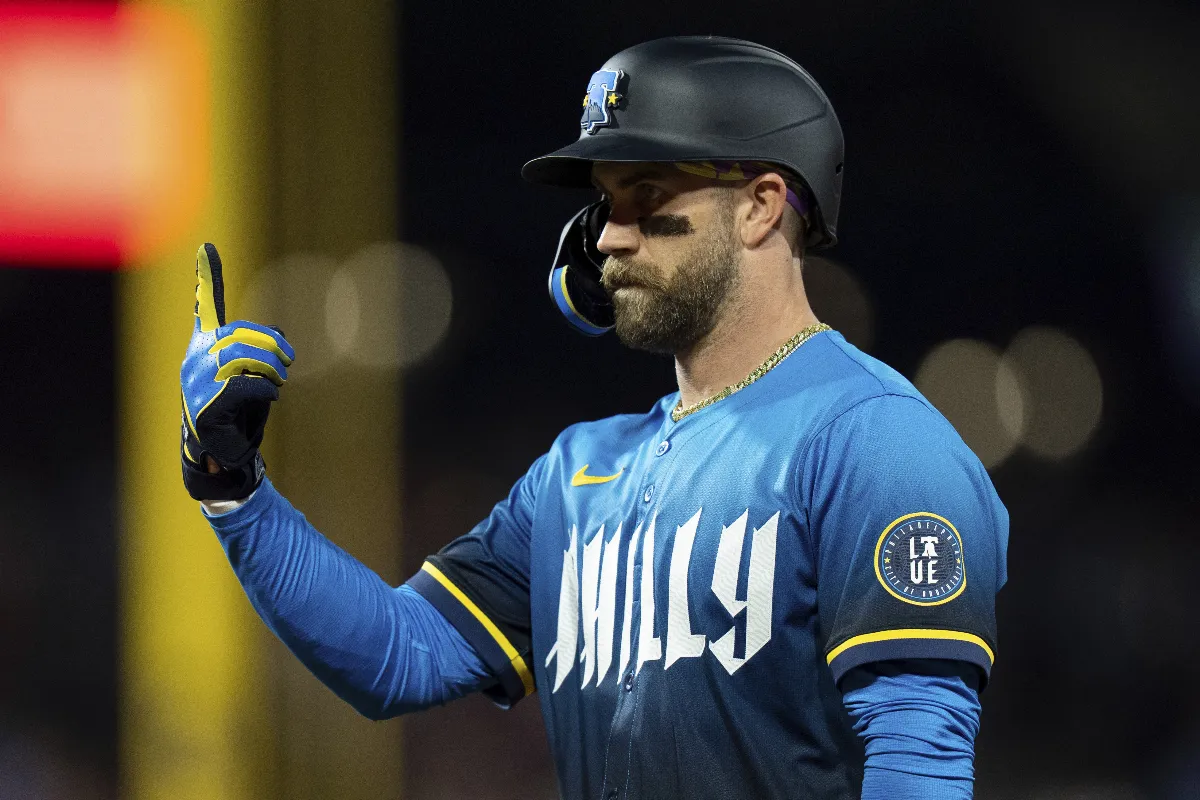 MLB／不到33歲達成千打點千分千保送 哈波還要更多