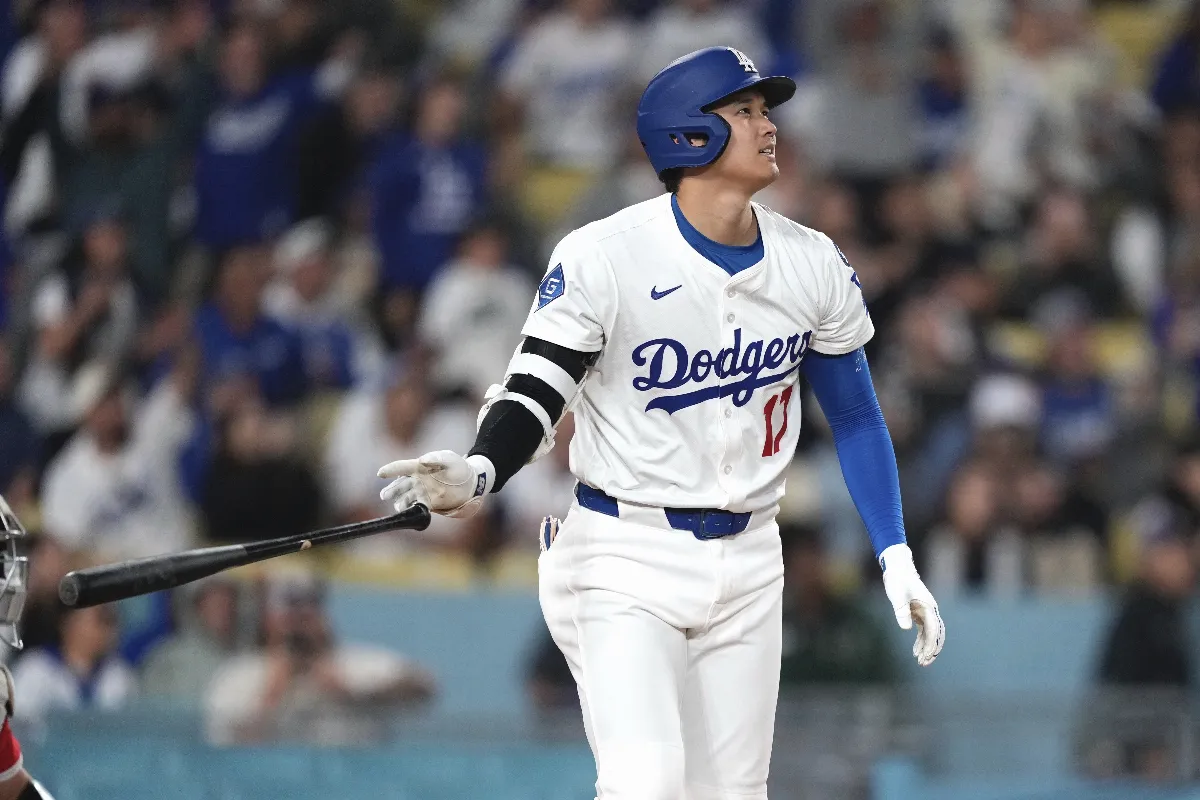 MLB／大谷再轟獨居全壘打王 道奇單場5雙殺不敵天使